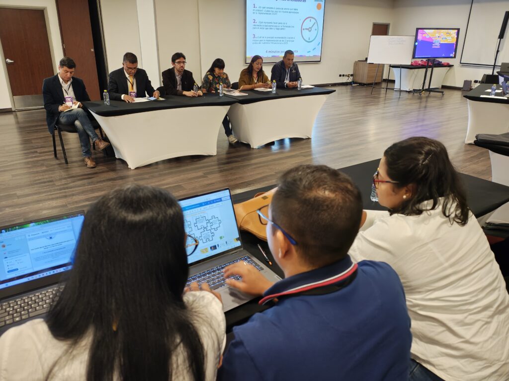 Mesa nacional de aliados para la Formación Integral y la Educación, Crese’ 