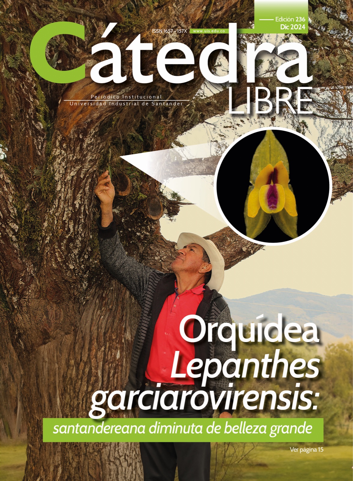 Portada edición 236 de Cátedra Libre