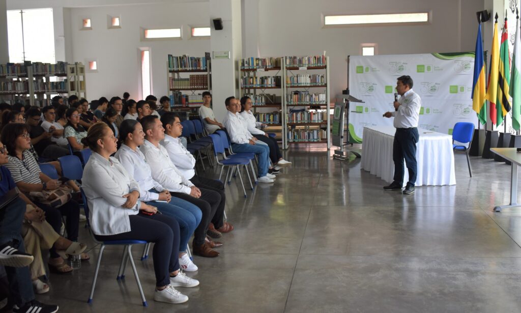 Engineer Julio Alfonso Martínez Molina, Coordinator of the UIS Socorro Campus