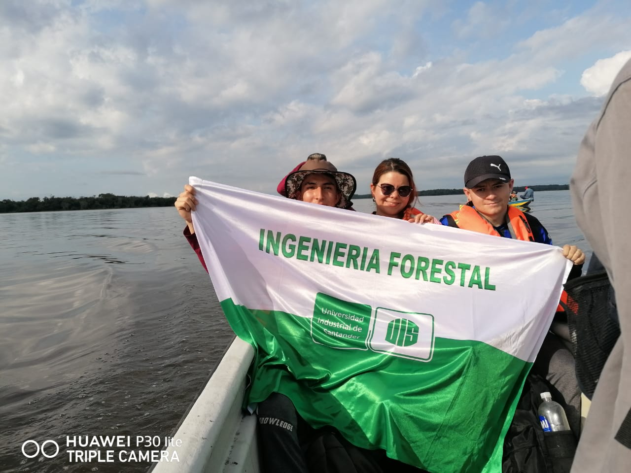 Estudiantes Ingenieria Forestal Sede UIS Málaga