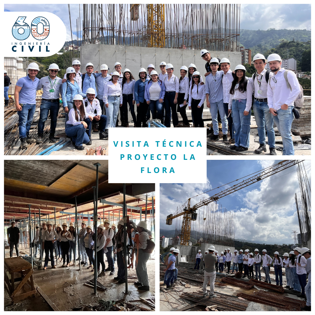 Estudiantes en recorrido por el proyecto La Flora de Urbamares.