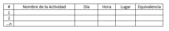 Tabla U24 Fest