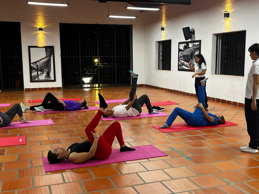 Taller de Ejercicio Físico para el manejo del dolor.