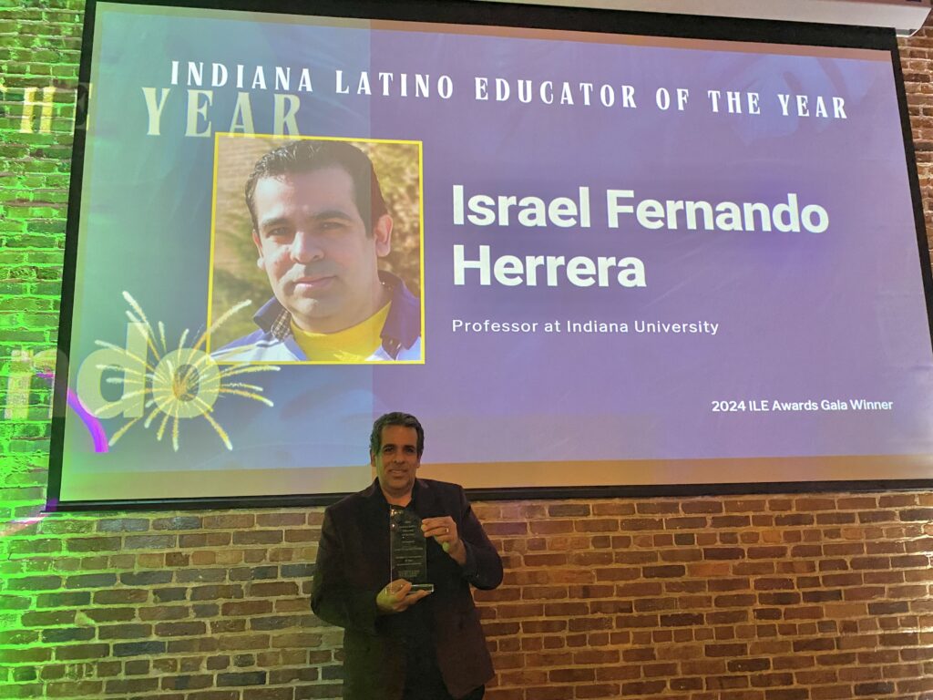 Egresado UIS Israel Fernando Herrera recibe galardón