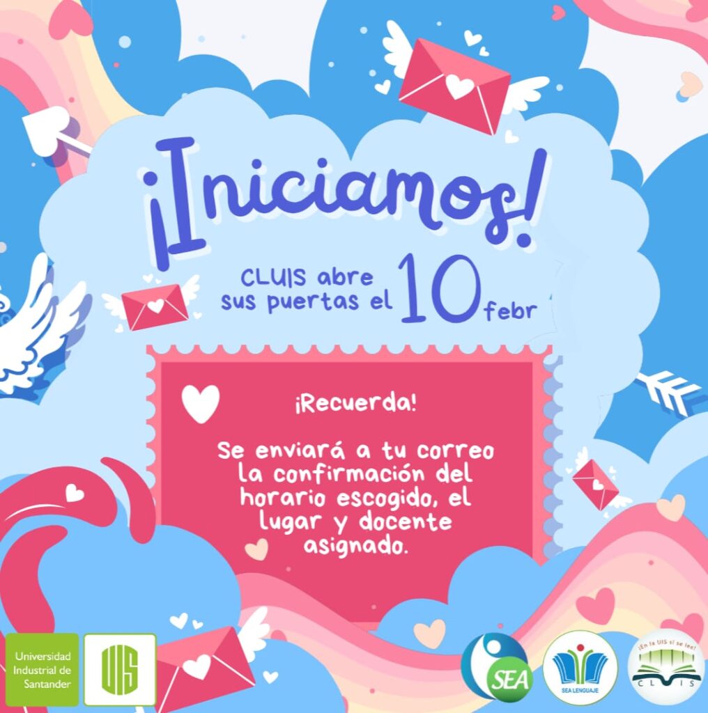 Pieza gráfica con información de las inscripciones al club.