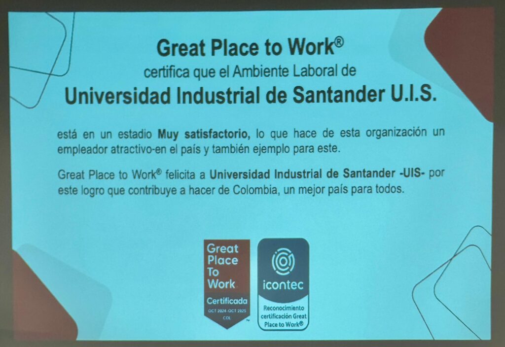 Certificación Great Place to Work 