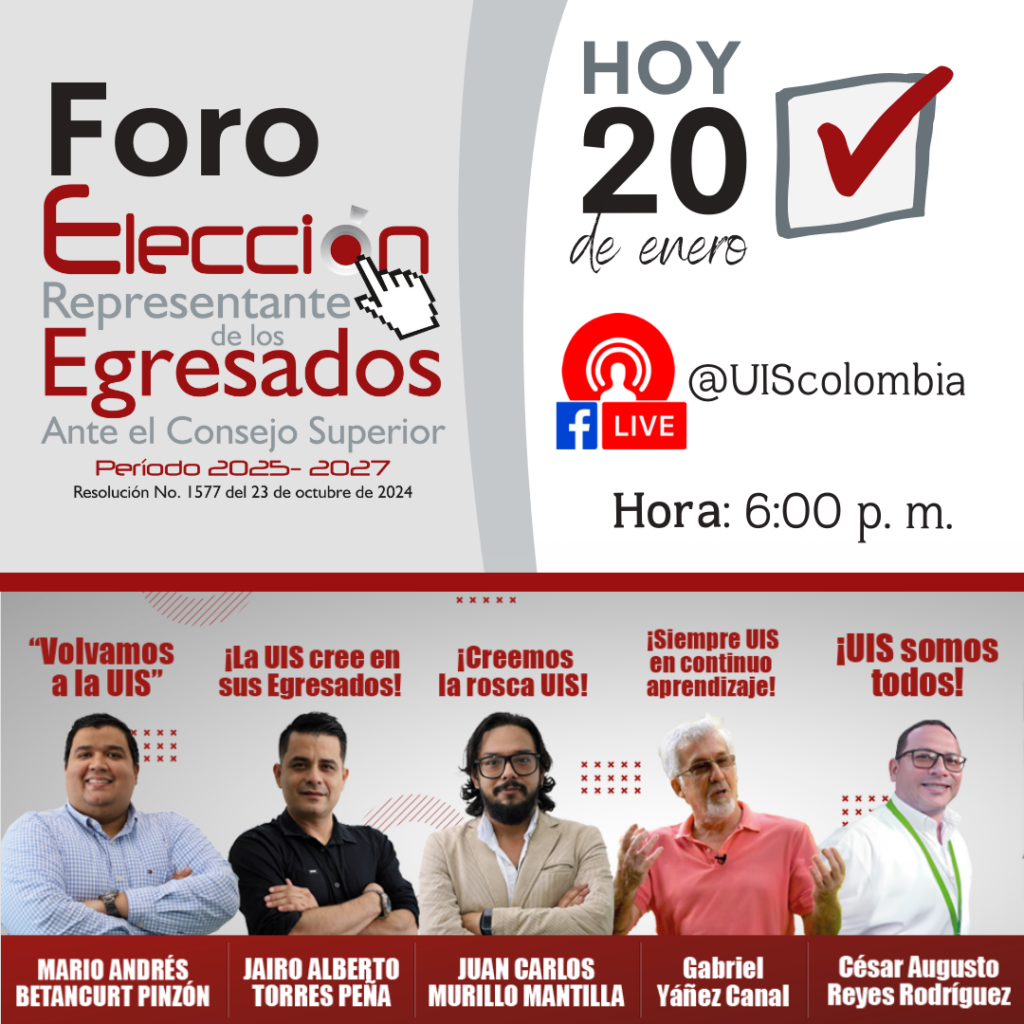 Flayer foro de candidatos egresados