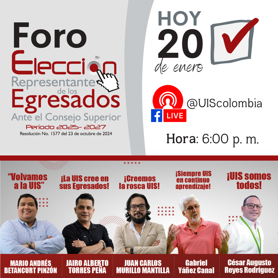 Flayer foro de candidatos