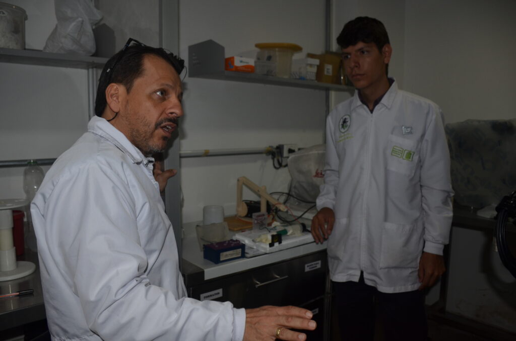 Laboratorio Cintrop UIS en Guatiguará