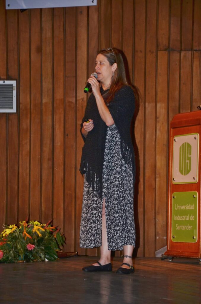 Ana María Velásquez Niño, una de las conferencistas invitadas