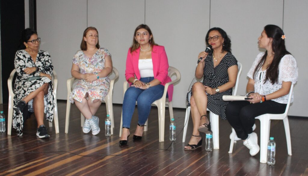 "Women in Science” Panel.