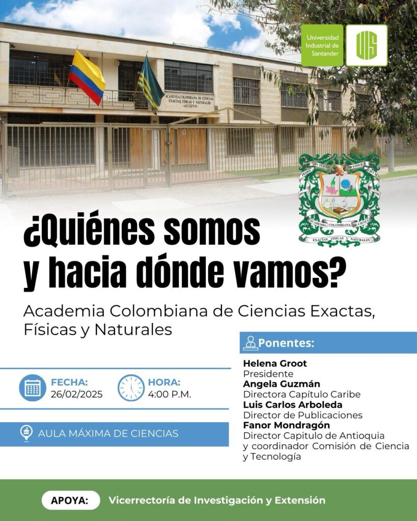 Academia Colombiana de Ciencias Exactas, Físicas y Naturales