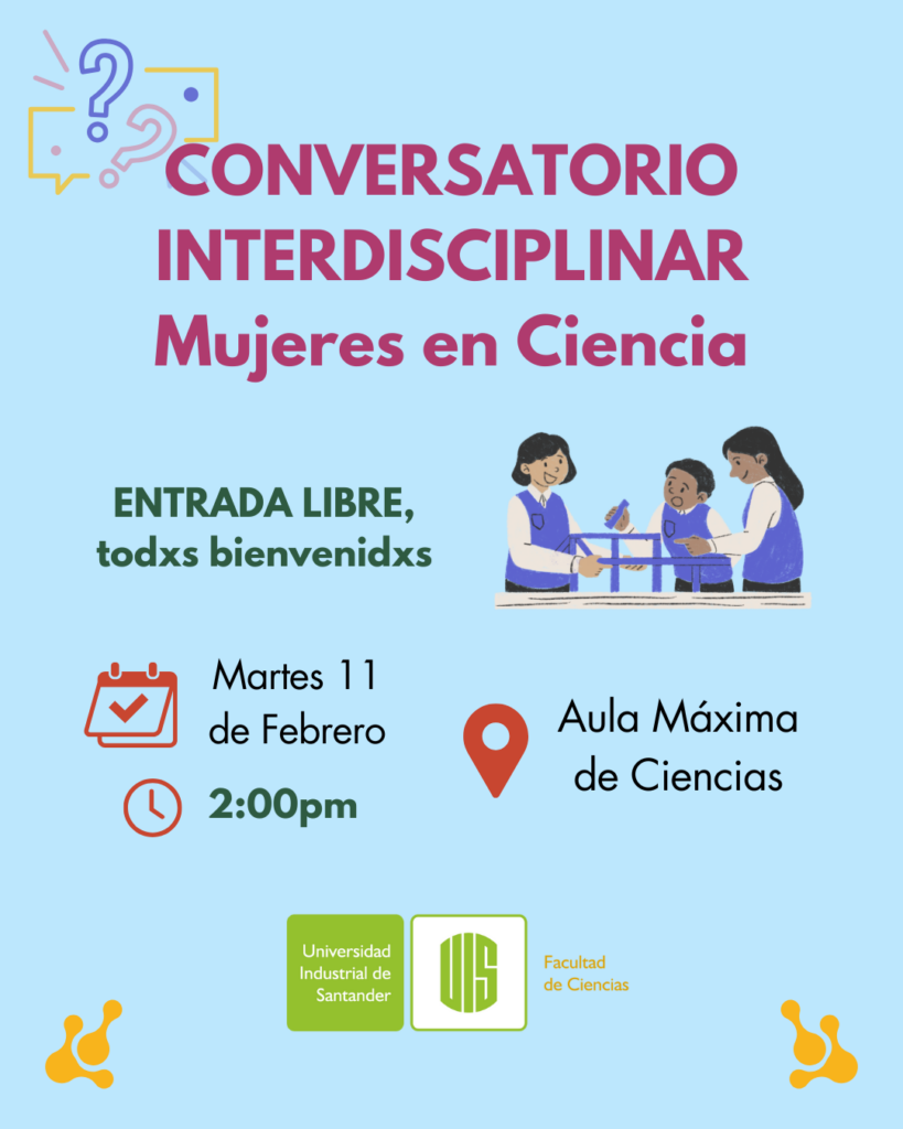 Conversatorio Mujeres en Ciencia