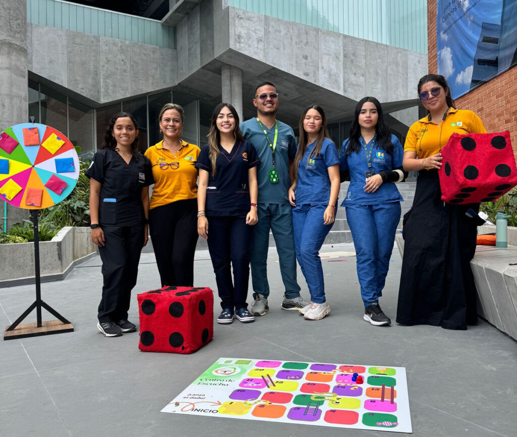 Equipo de profesionales del Centro de Escucha de la UIS 2025. 