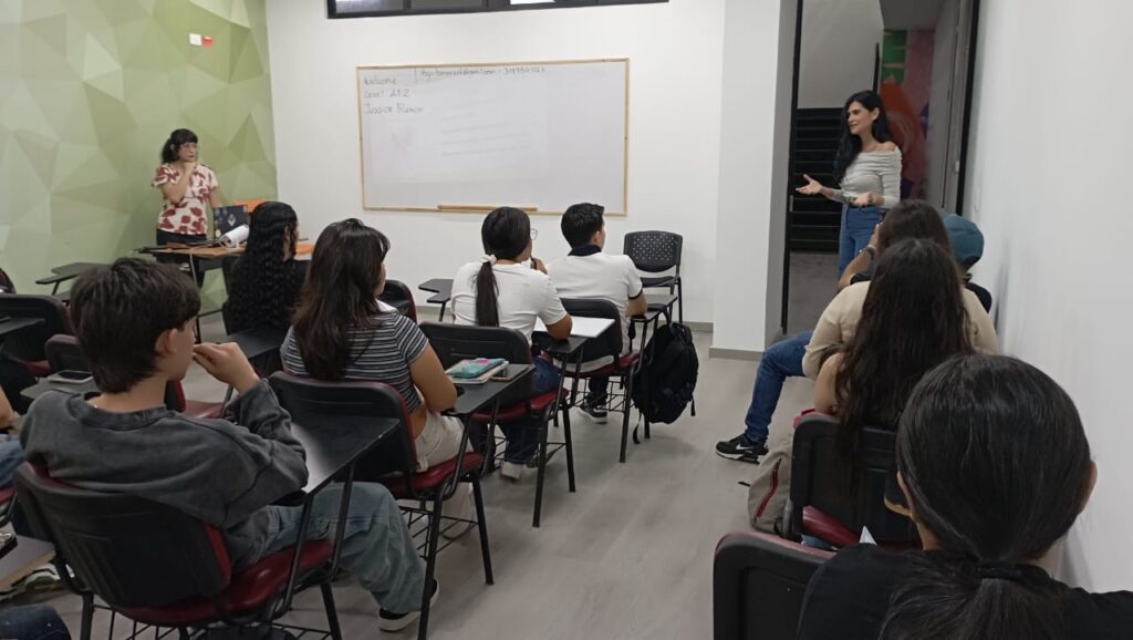 Curso de inglés adultos nivel A1 Instituto de Lenguas UIS 2025.