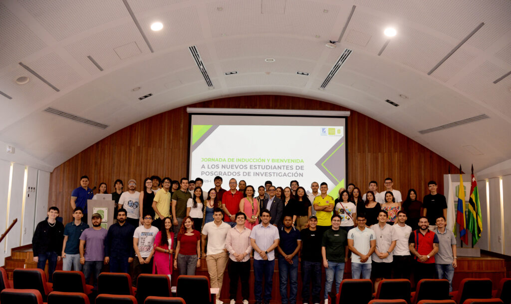 Estudiantes nuevo del programa en posgrados de investigación 2025-1 Universidad Industrial de Santander UIS.