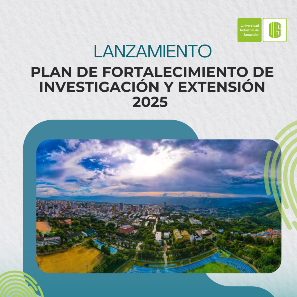 Lanzamiento Plan de Fortalecimiento de Investigación y Extensión