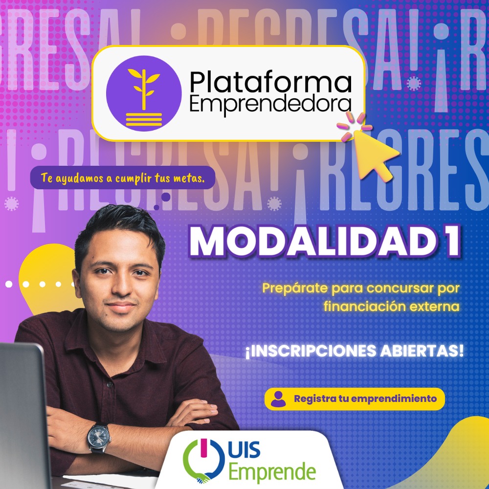 Plataforma Emprendedora UIS Emprende