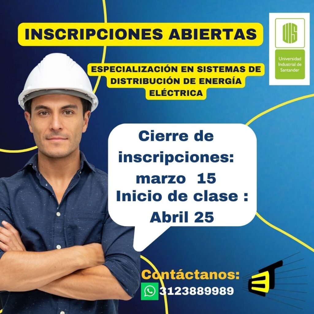 Flyer sobre el estudio de posgrado en ingeniería.