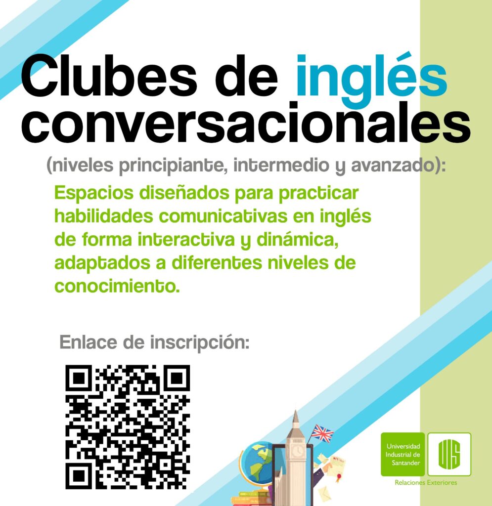 ¡Comunidad UIS! Participe de los Clubes de Inglés Conversacional