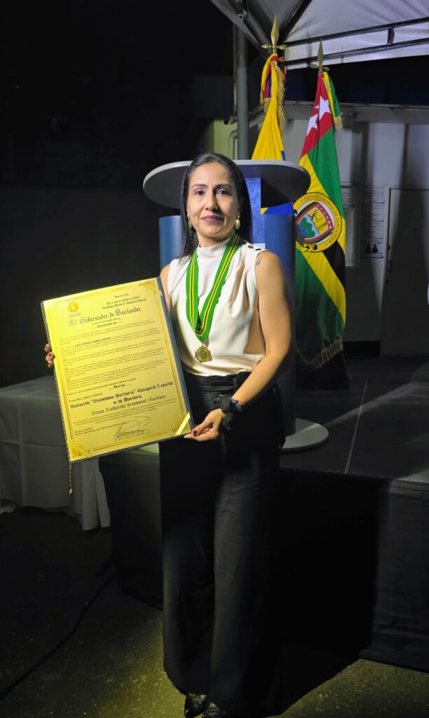 Profesora Diana Katherine Sandoval Martínez