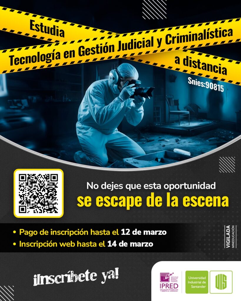 Volante Tecnología en Gestión Judicial y Criminalística