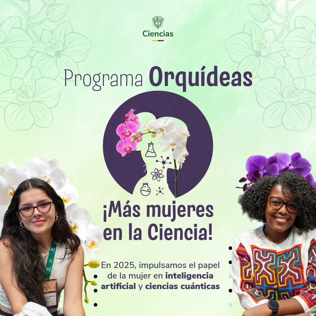 Programa Orquídeas del Minciencias