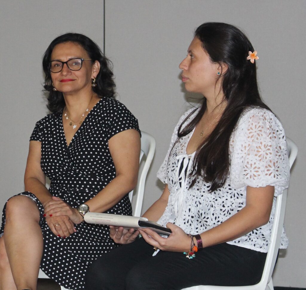 "Women in Science” Panel.