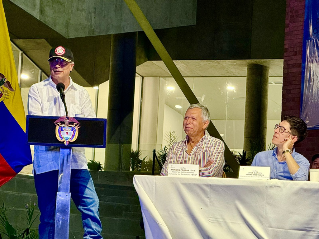 Discurso Gustavo Petro, presidente de Colombia