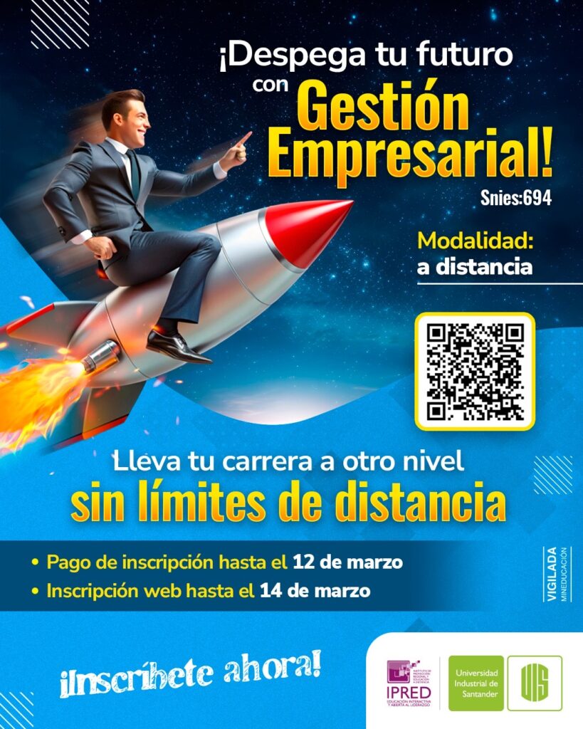 Imagen promocional de Gestión Empresarial