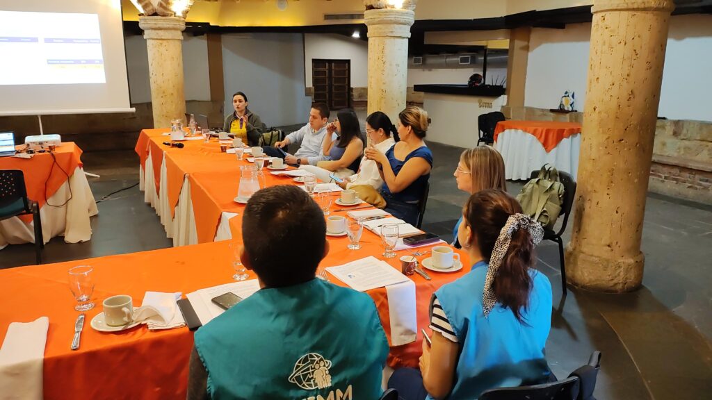 Encuentro de delegadas del PSCP-UIS y las secretarías de educación de Norte de Santander 