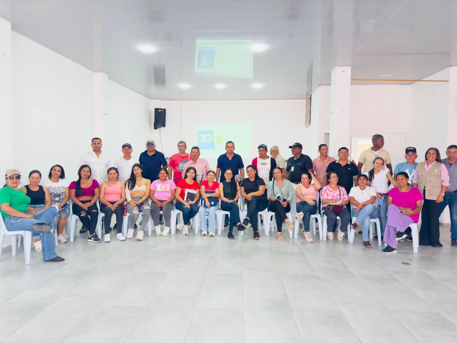 Participantes al diplomado.