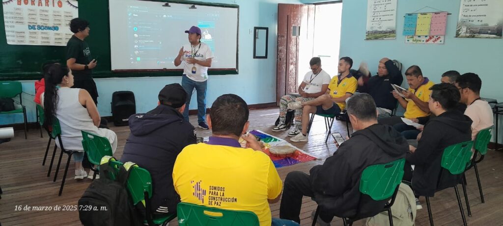 ormadores y sabedores del nororiente participan del diplomado en música PSCP-UIS 