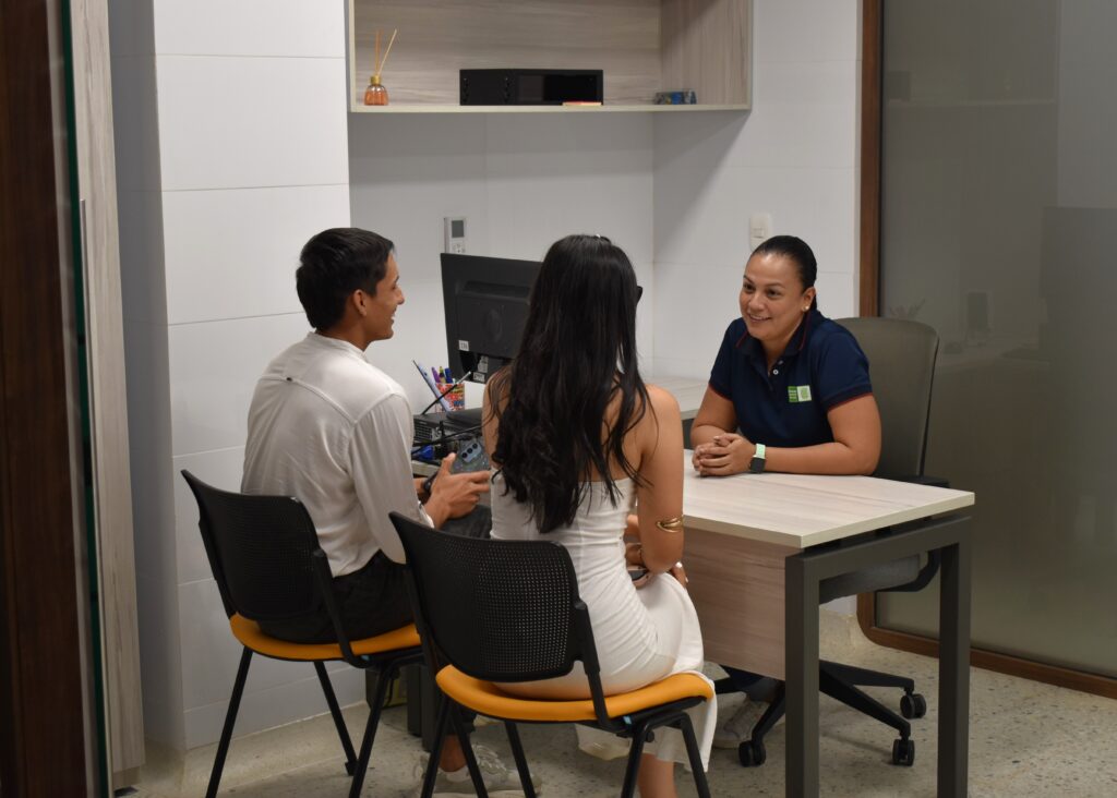 Espacio de psicología tiene modernas instalaciones para brindar acompañamiento y bienestar a los estudiantes.