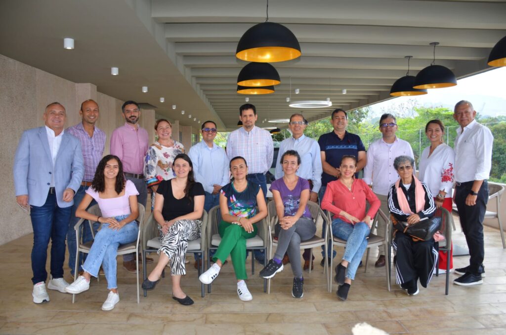 Consejo Académico en la Cafetería POS