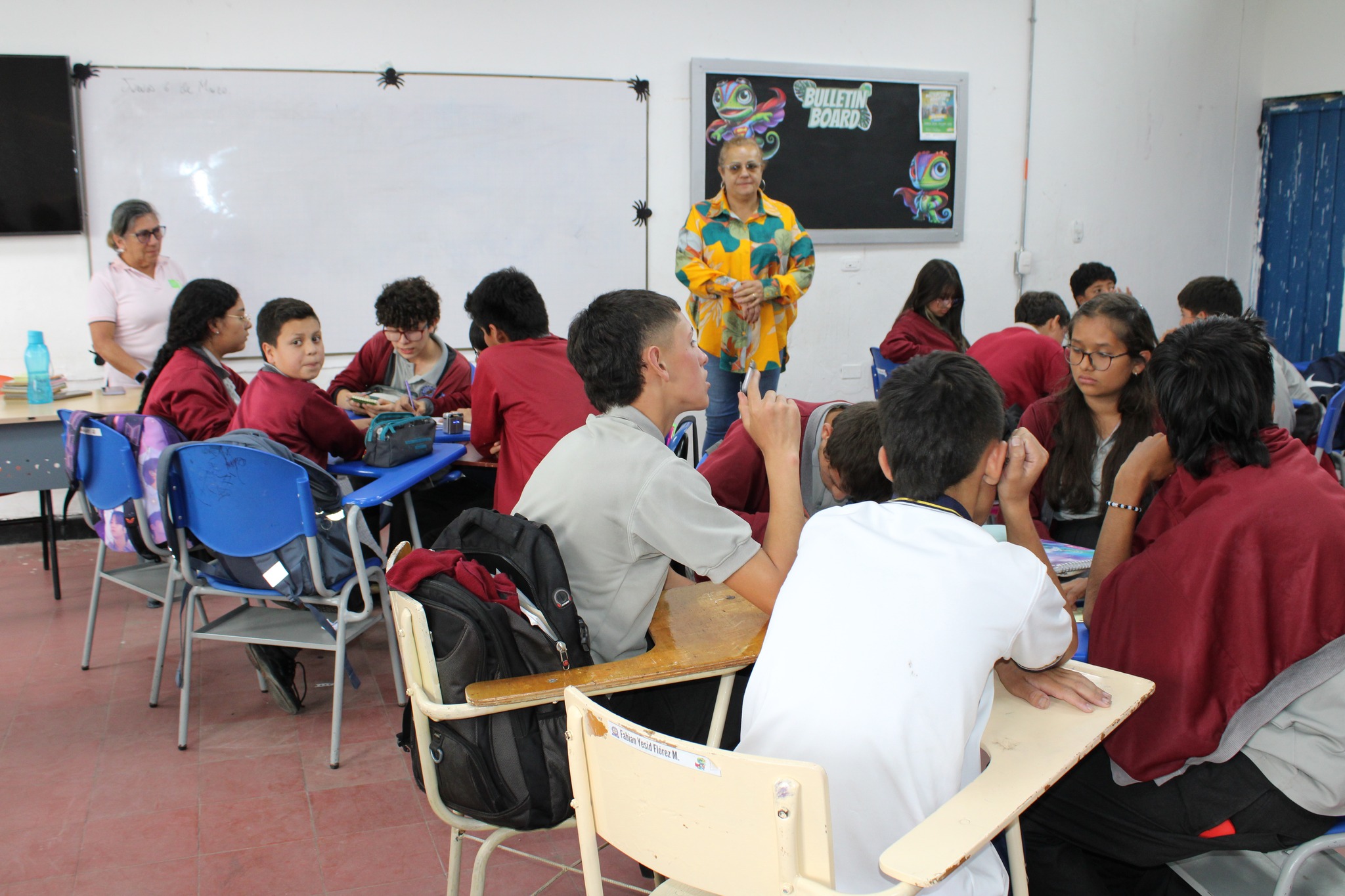 37 estudiantes del grado noveno participaron de “Club de lectura”.