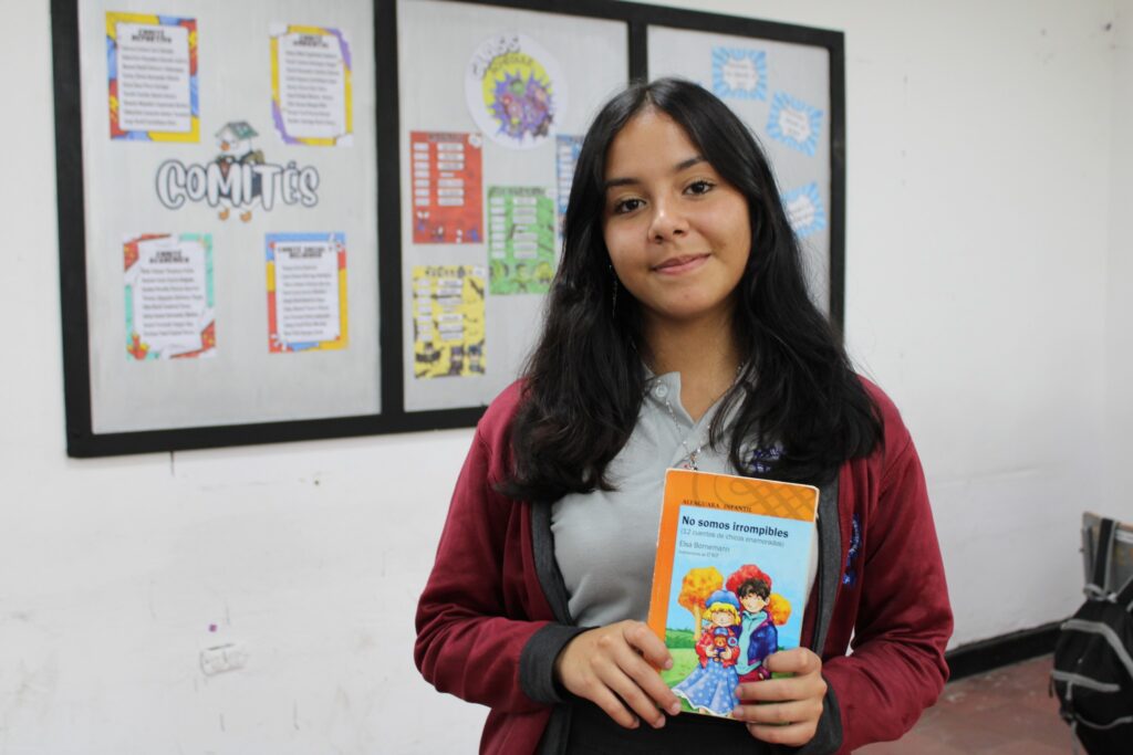 Estudiante grado novena colegio Industrial de Málaga.