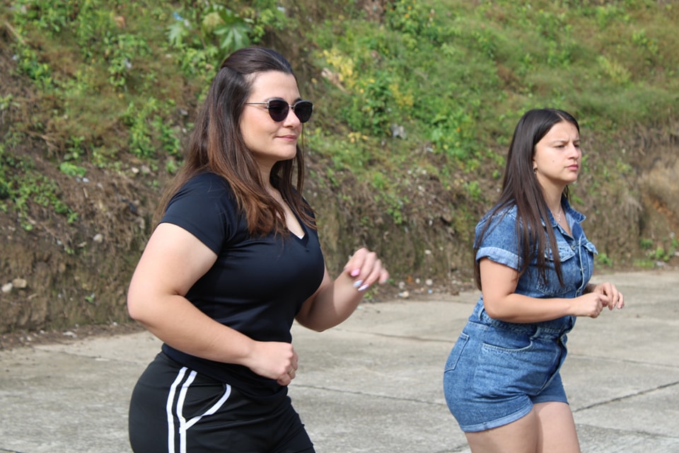 Actividad de clase de baile