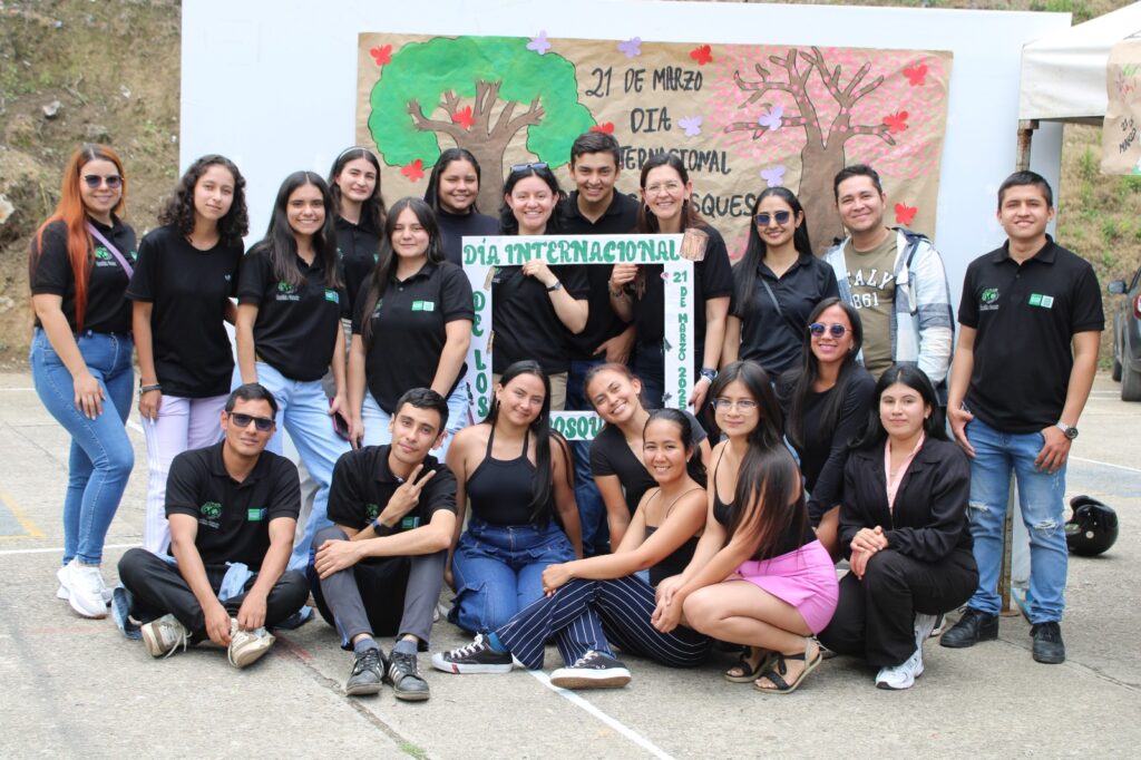 Delegación estudiantes San José de Miranda