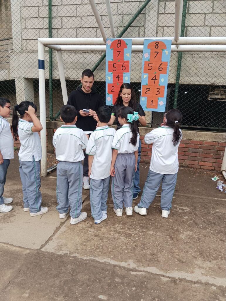 Imagen de la actividad en el Dámaso Zapata.