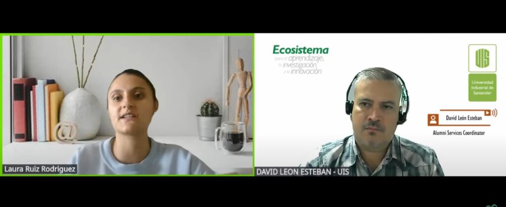 Image of the informative talk with Ecopetrol.