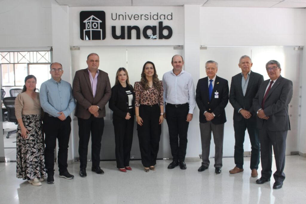 Image showing Rector Hernán Porras Díaz at the General Assembly of Unired 2025.