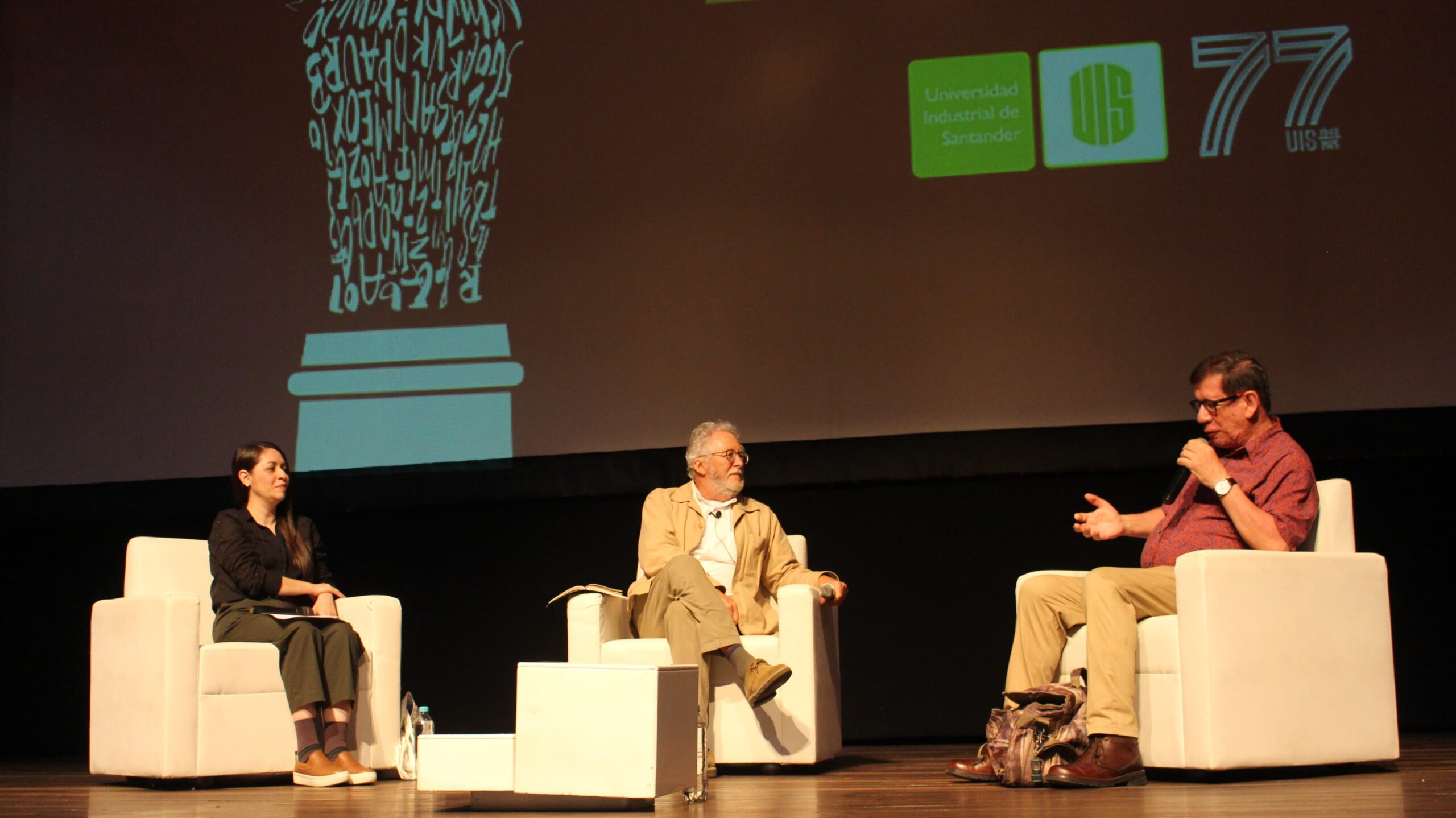 Con la visita de Héctor Abad, la universidad lanza oficialmente el 20 Concurso Nacional de Literatura UIS.