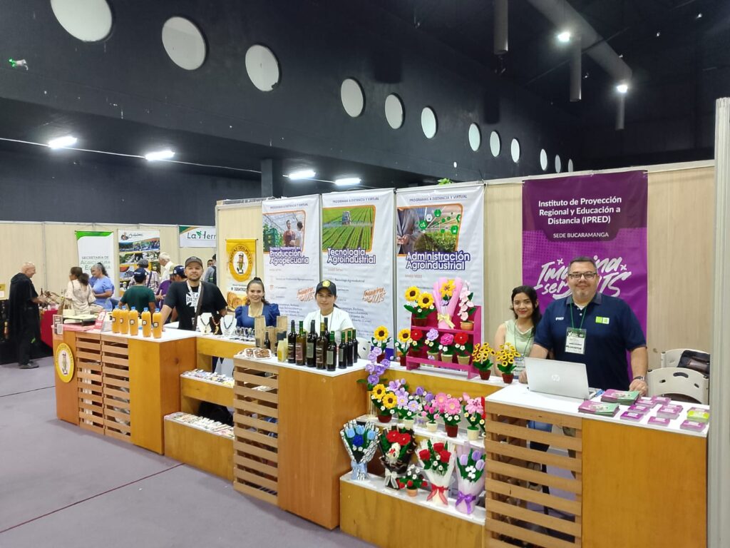 Ipred's stand at Agroferia 2025.
