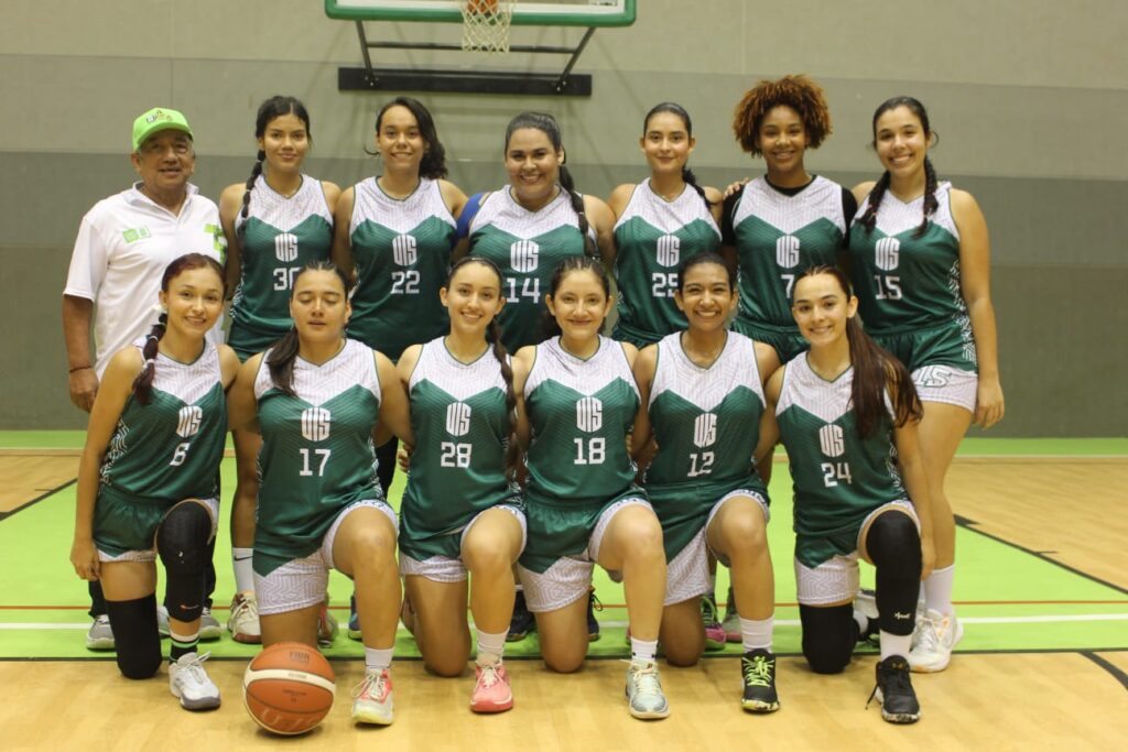 Image showing the Women's Basketball National Team.