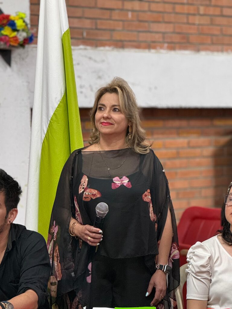 Deicy Delgado nueva Jefe de la División de Mantenimiento Tecnológico UIS 2025
