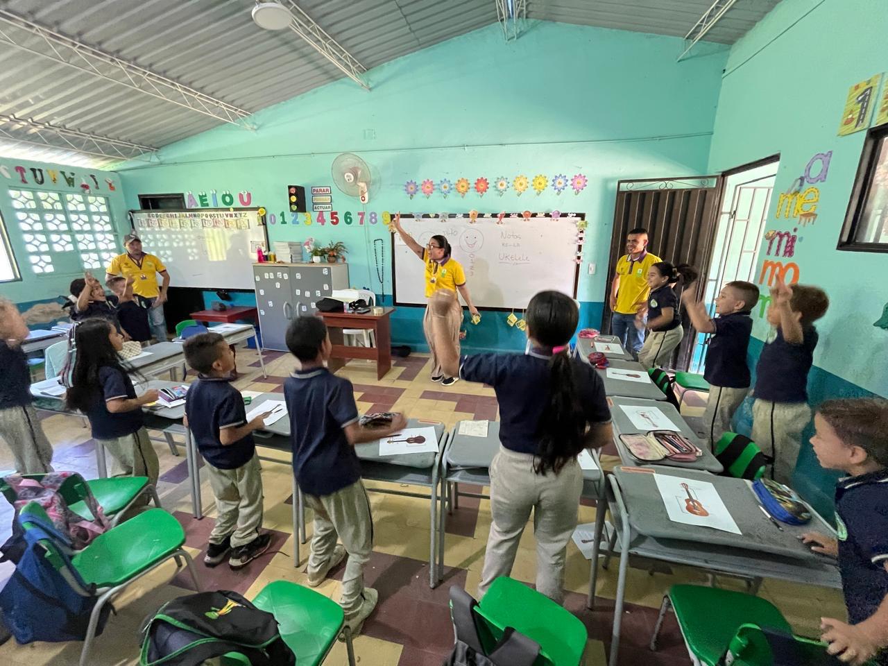 ACOMPAÑAMIENTO MOMENTOS PEDAGOGICOS