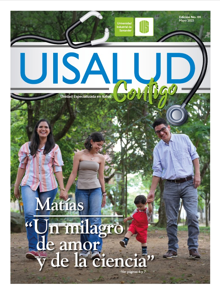 Imagen del boletín informativo de UISALUD