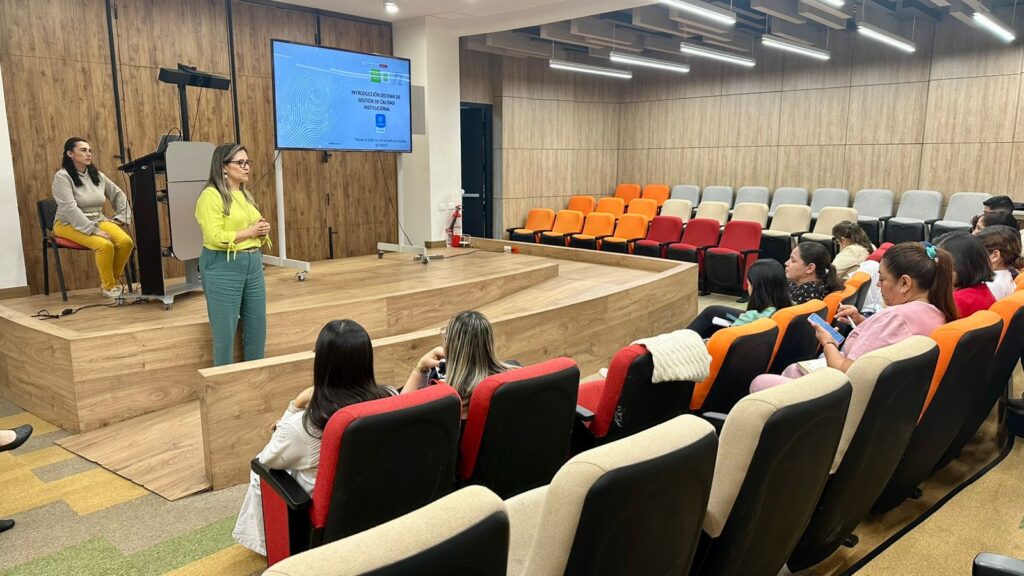 Olga Romero, Coordinadora de Calidad de UISALUD.