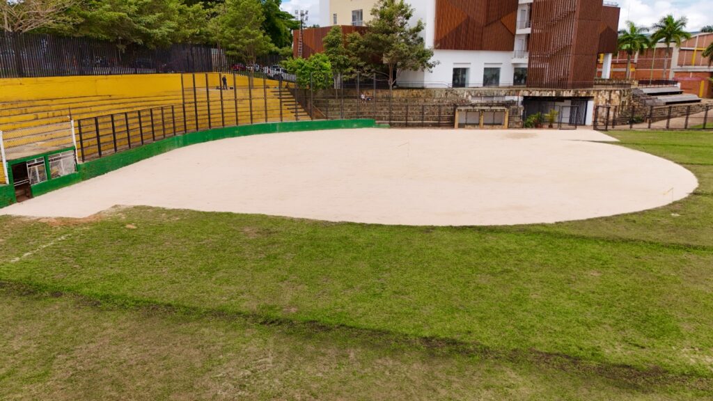 Image showing the Diamond infield.